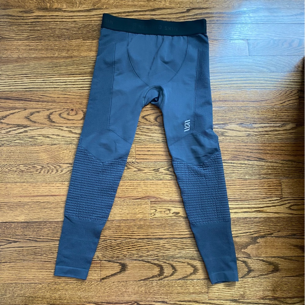 Second Skin Textured Compression Leggings
